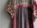 Kantha Gauze 棉紗老甘達洋裝*B3*SOLD