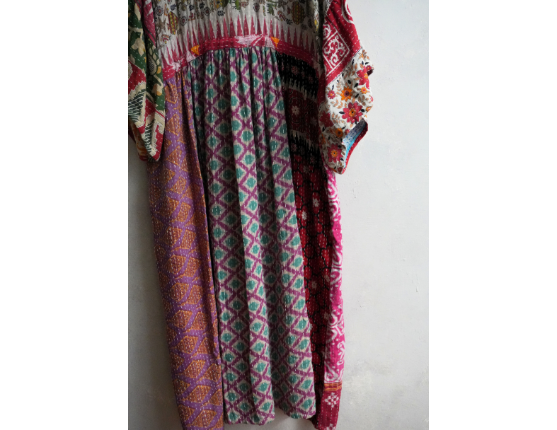 Kantha Gauze 棉紗老甘達洋裝*B3*SOLD 6