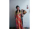 Kantha Gauze 棉紗老甘達洋裝*B3*SOLD