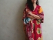 Kantha Gauze 棉紗老甘達洋裝*B5