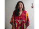 Kantha Gauze 棉紗老甘達洋裝*B5