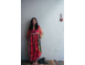 Kantha Gauze 棉紗老甘達洋裝*B8