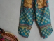 kantha 老甘達口袋褲*藍點點