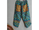 kantha 老甘達口袋褲*藍點點