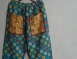 kantha 老甘達口袋褲*藍點點