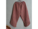 kantha 老甘達口袋褲*粉格子 
