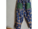 kantha 老甘達口袋褲*孔雀藍