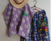 kantha 老甘達口袋褲*孔雀藍