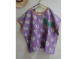 kantha Hindi 木印寬版上衣*薰衣紫