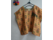 kantha Hindi 木印寬版上衣*蓮光印
