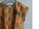 kantha Hindi 木印寬版上衣*蓮光印
