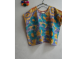 kantha Hindi 木印寬版上衣*花籃