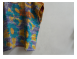 kantha Hindi 木印寬版上衣*花籃