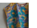 kantha Hindi 木印寬版上衣*花籃