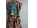kantha Hindi 木印寬版上衣*花籃