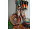 kantha 老甘達口袋褲*藍點點