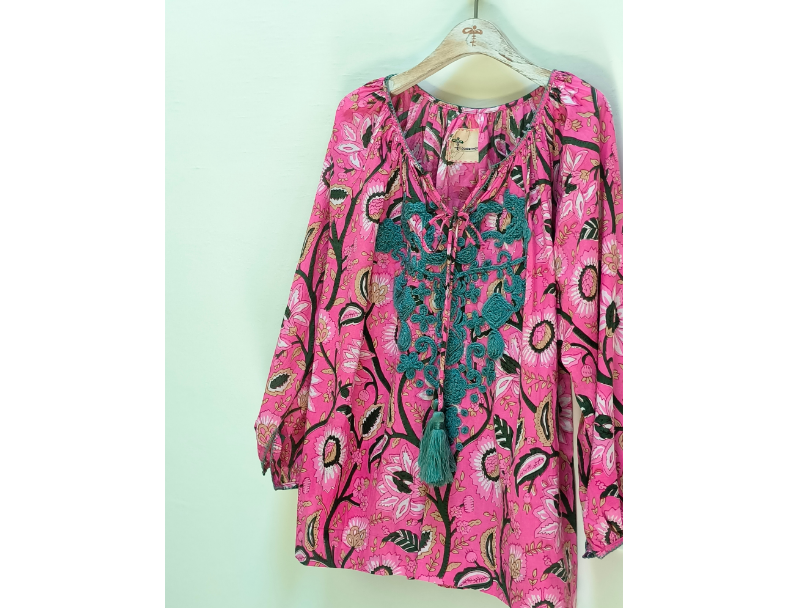 嬉皮花衫/花圈 1