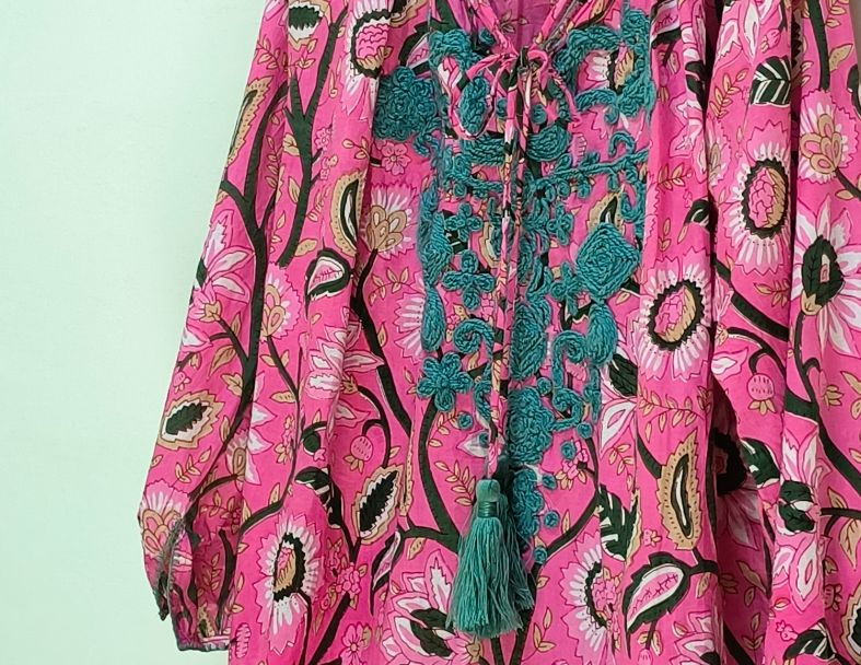 嬉皮花衫/花圈 2