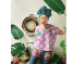 kantha Hindi 木印寬版上衣*薰衣紫
