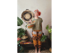 kantha 老甘達口袋褲*粉格子 