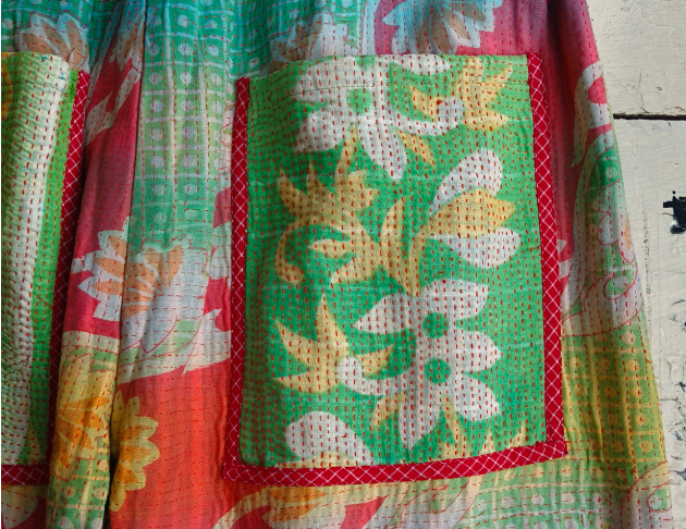 kantha 老甘達口袋褲*客訂 1