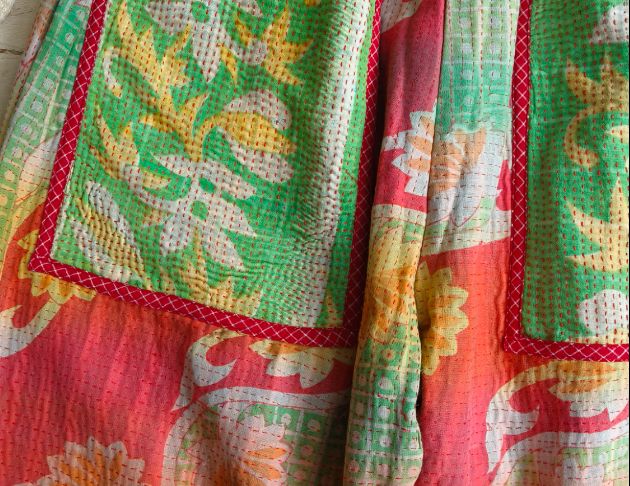 kantha 老甘達口袋褲*客訂 2