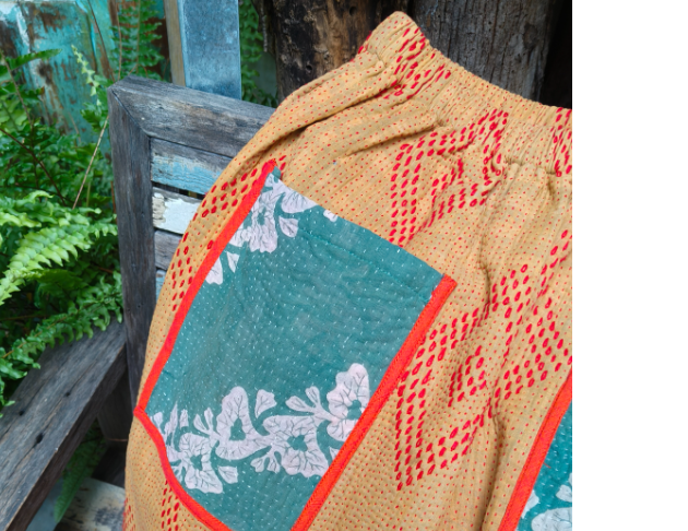 kantha 老甘達口袋褲*客訂 1
