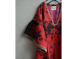 Kantha 老甘達洋裝*紅黑
