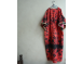 Kantha 老甘達洋裝*紅黑