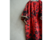 Kantha 老甘達洋裝*紅黑