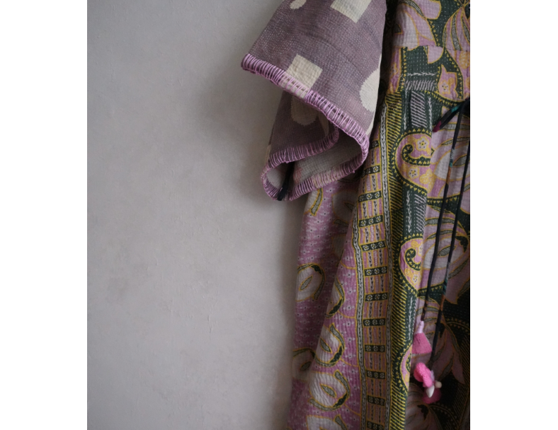 kantha 老甘達玫瑰長洋*紫芋 3