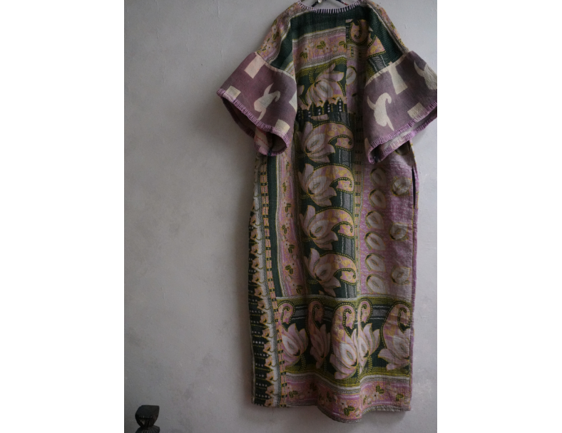 kantha 老甘達玫瑰長洋*紫芋 4
