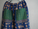 kantha 老甘達口袋褲*孔雀藍
