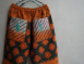 kantha 老甘達口袋褲*暖橘