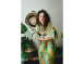 Kantha 老甘達玫瑰長洋*迷茶綠