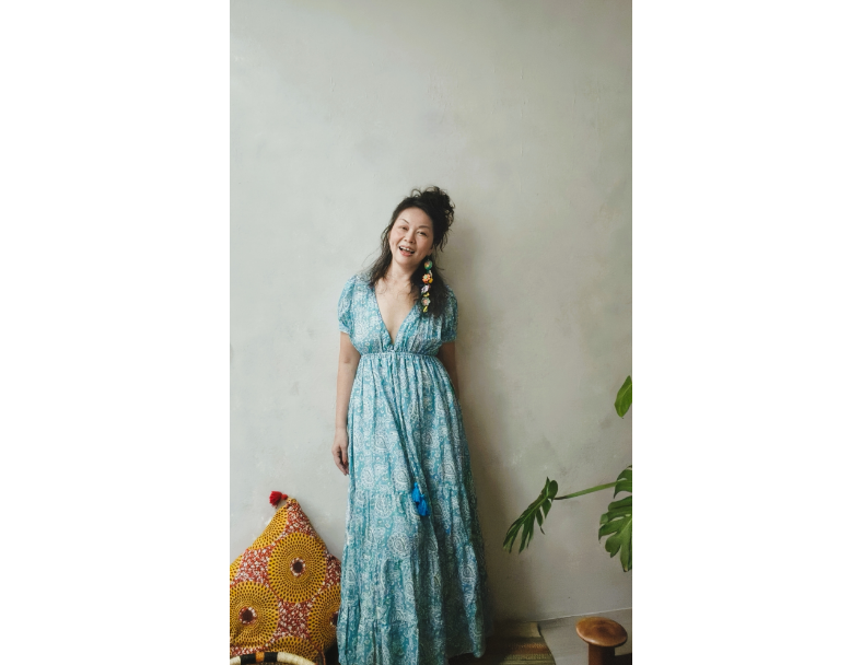 Africa 長洋*青花綠 5