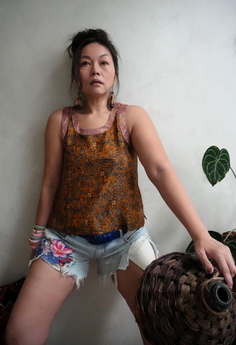 old saris 老莎麗背心*V3