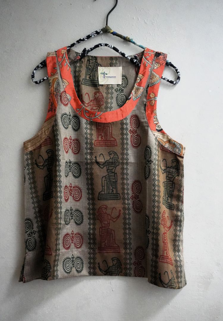 old saris 老莎麗背心*V4