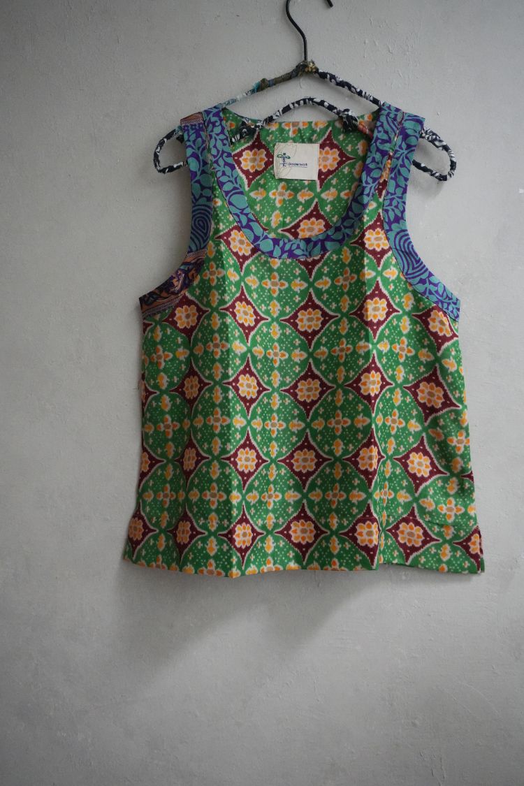 old saris 老莎麗背心*V1