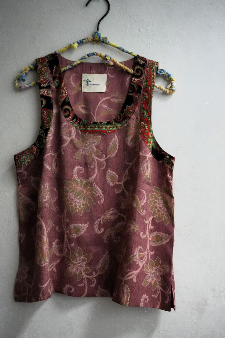 old saris 老莎麗背心*V11