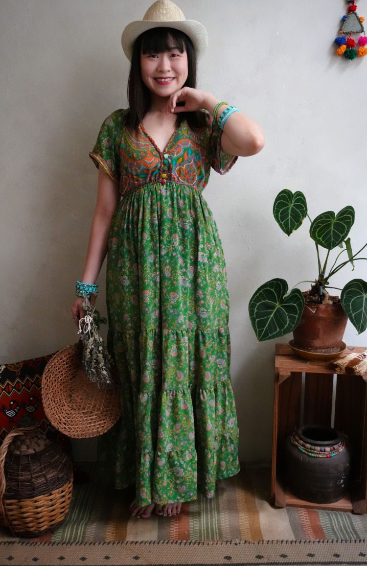 Old Saris 老沙麗長洋*S11*SOLD