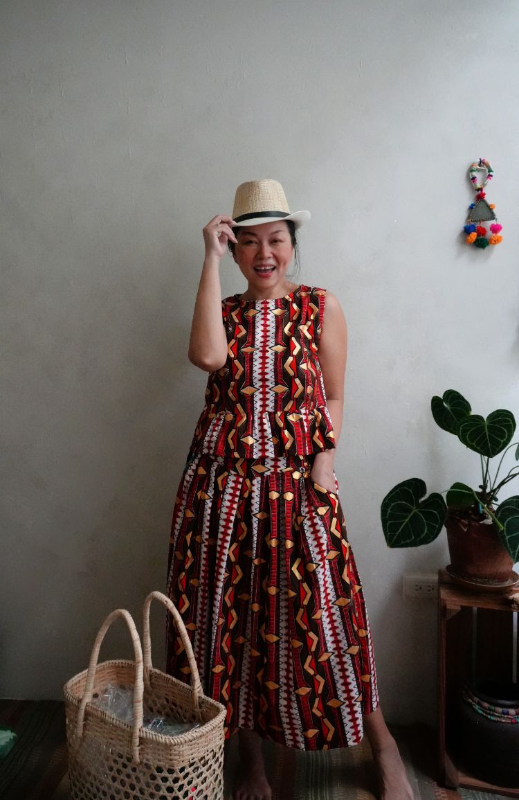 AFRICA WILD SKIRT *非洲女孩花擺裙