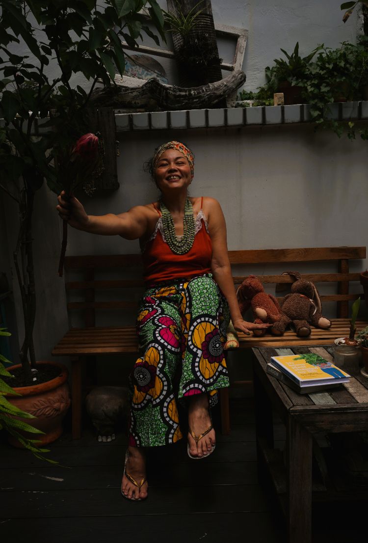 AFRICA Warrior Pants 戰士花綁褲
