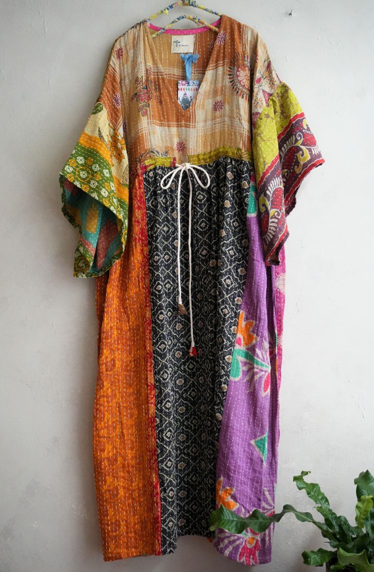 Kantha Gauze 棉紗老甘達洋裝*5