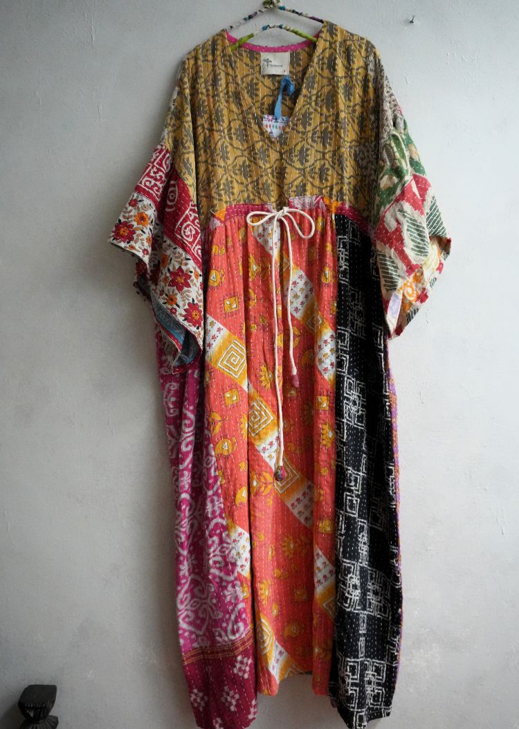 Kantha Gauze 棉紗老甘達洋裝*B3*SOLD