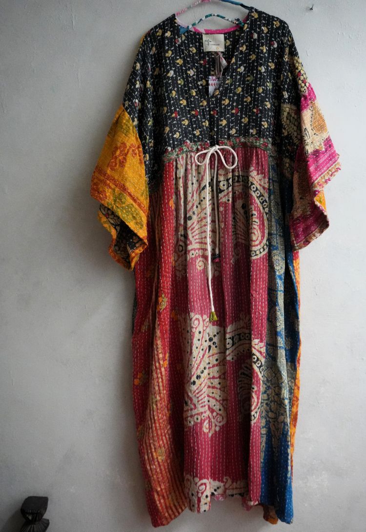 Kantha Gauze 棉紗老甘達洋裝*B1*SOLD