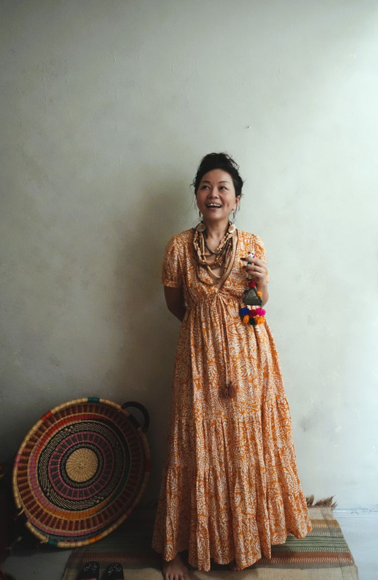 Africa 長洋*土菊薑黃
