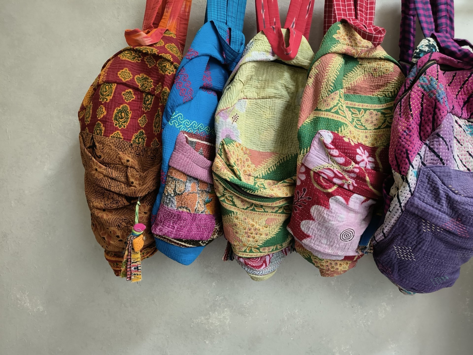 Kantha 老甘達包包
