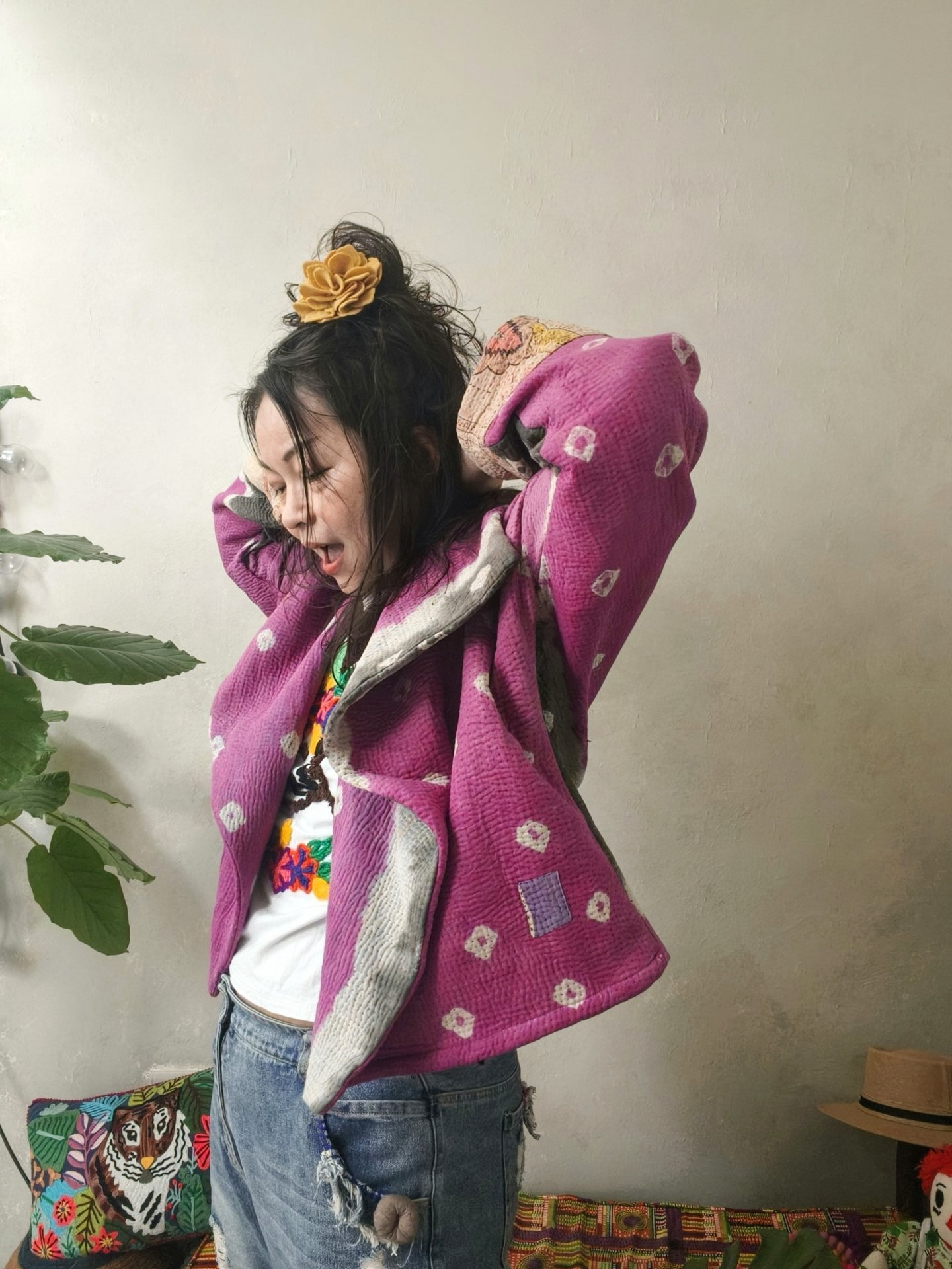 Kantha 老甘達外套