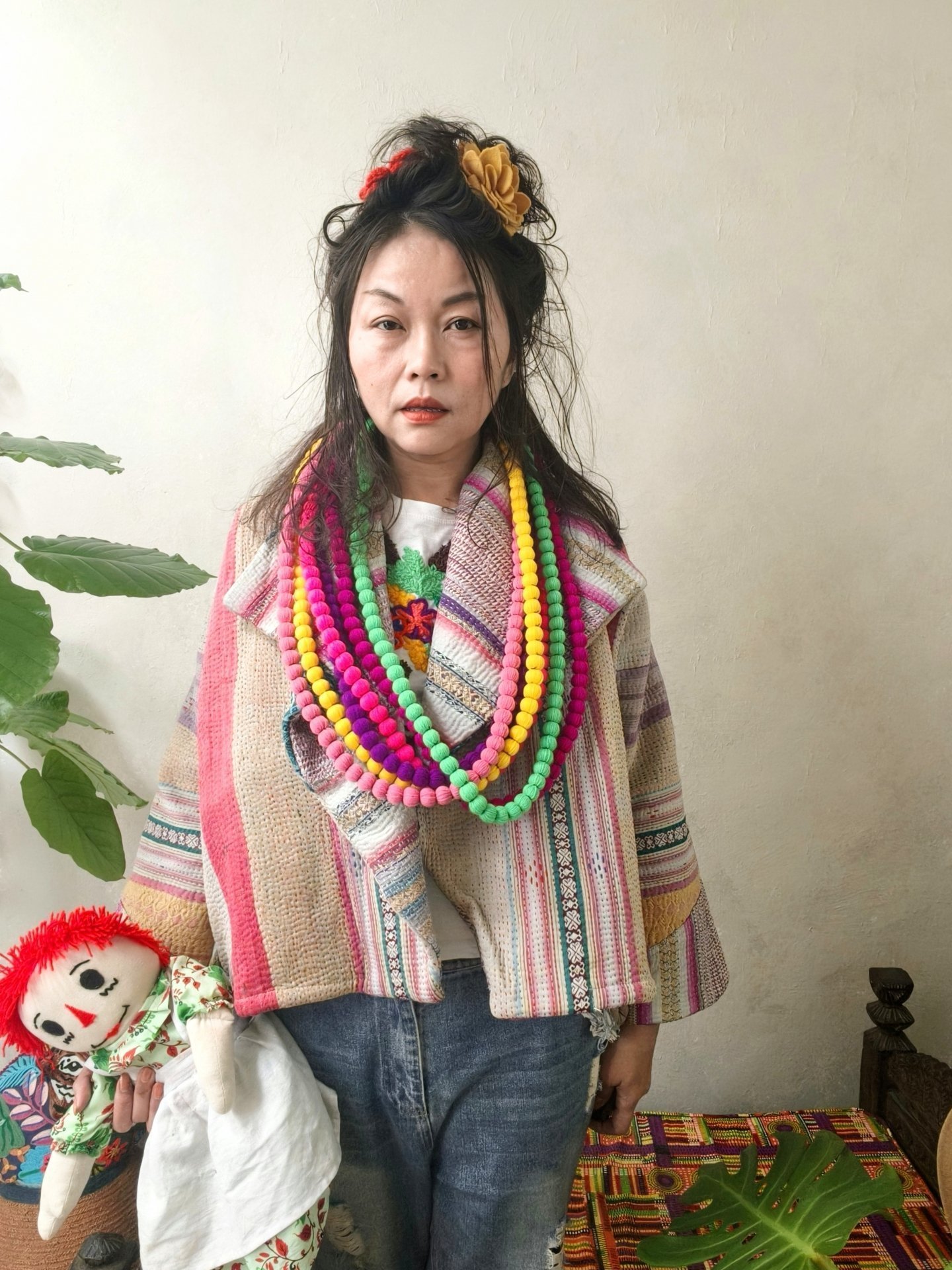 Kantha 老甘達外套